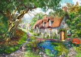 Ravensburger Flower Hill Lane Puzzle 1000 Pieces