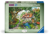 Ravensburger Flower Hill Lane Puzzle 1000 Pieces