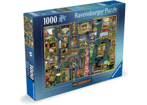 Ravensburger Awesome Alphabet H Puzzle 1000 Pieces