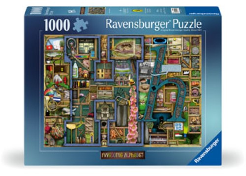 Ravensburger Awesome Alphabet H Puzzle 1000 Pieces