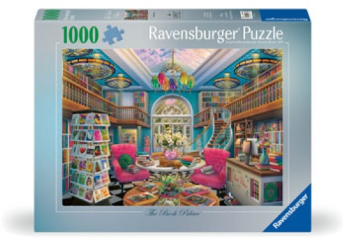 Ravensburger The Book Palace Puzzle 1000 Pieces