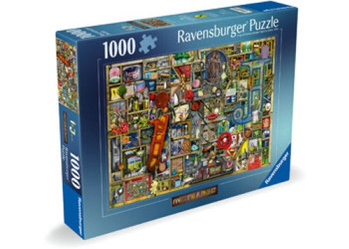 Ravensburger Awesome Alphabet I & J Puzzle 1000 Pieces