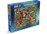 Ravensburger Awesome Alphabet I & J Puzzle 1000 Pieces