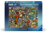 Ravensburger Awesome Alphabet I & J Puzzle 1000 Pieces