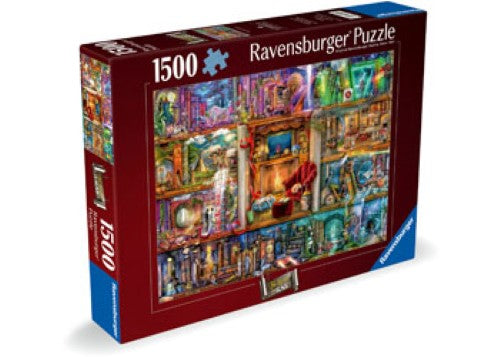 Ravensburger The Grand Library Puzzle 1500 Pieces