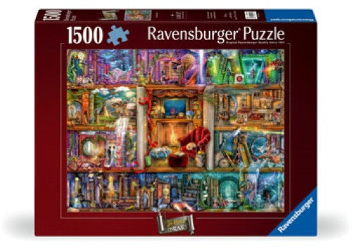 Ravensburger The Grand Library Puzzle 1500 Pieces