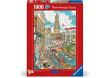 Ravensburger Utrecht Puzzle 1000 Pieces