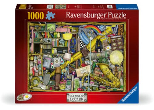 Ravensburger Grandad's Locker Puzzle 1000 Pieces