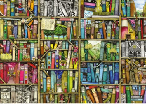 Ravensburger The Bizarre Bookshop Puzzle 1000 Pieces