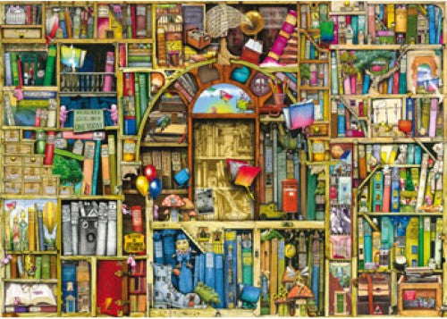 Ravensburger The Bizarre Bookshop No 2 Puzzle 1000 Pieces