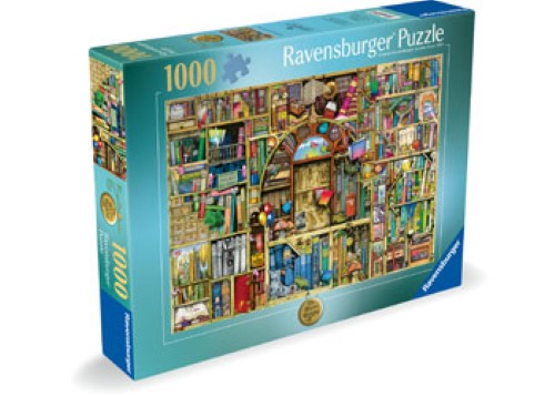 Ravensburger The Bizarre Bookshop No 2 Puzzle 1000 Pieces