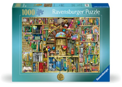 Ravensburger The Bizarre Bookshop No 2 Puzzle 1000 Pieces