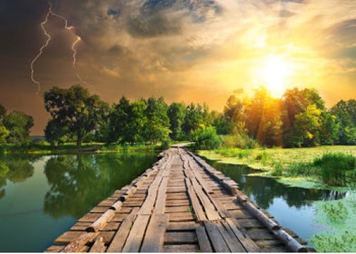 Ravensburger Mystic Skies Nature Puzzle 1000 Pieces