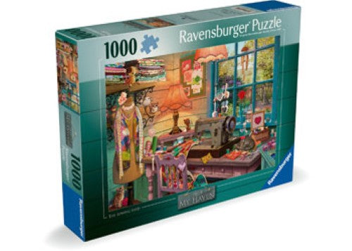 Ravensburger My Haven No 2 The Sewing Shed Puzzle 1000 Piece