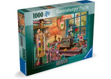 Ravensburger My Haven No 2 The Sewing Shed Puzzle 1000 Piece