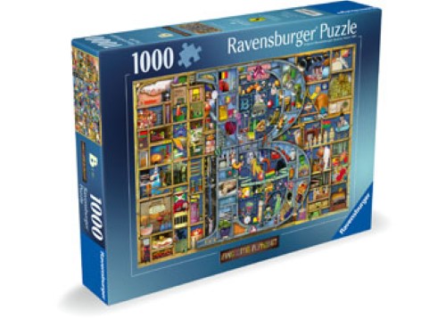 Ravensburger Awesome Alphabet B Puzzle 1000 Pieces