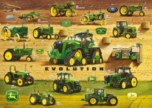 Ravensburger John Deere Legacy Puzzle 1000 Pieces