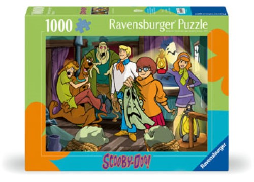 Ravensburger Scooby Doo Unmasking Puzzle 1000 Pieces