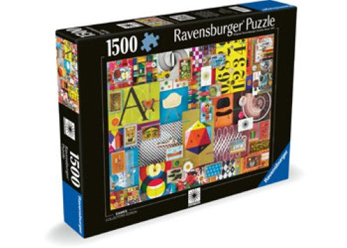 Ravensburger Eames House of Cards Puzzle 1500 Pieces