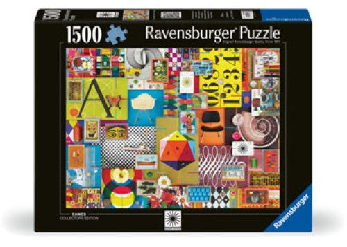 Ravensburger Eames House of Cards Puzzle 1500 Pieces