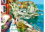 Ravensburger Romance in Cinque Terre Puzzle 1500 Pieces
