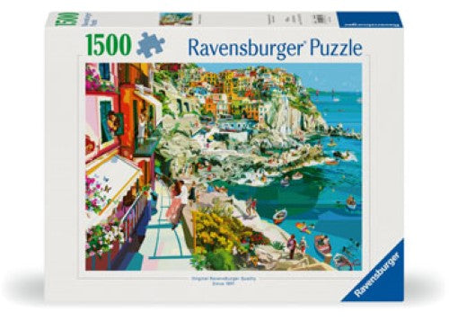Ravensburger Romance in Cinque Terre Puzzle 1500 Pieces