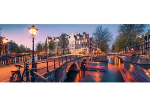 Ravensburger Evening in Amsterdam Puzzle 1000 Pieces