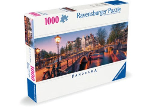 Ravensburger Evening in Amsterdam Puzzle 1000 Pieces