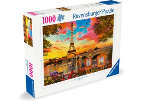 Ravensburger The Banks of the Seine Puzzle 1000 Pieces