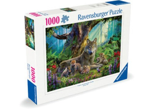 Ravensburger Family Wolves Puzzle 1000 Pieces