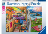 Ravensburger Rig Views Puzzle 1000 Pieces