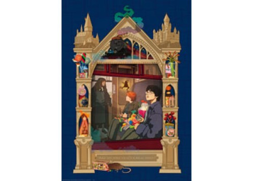 Ravensburger Harry Potter the Way to Hogwarts 1000 Pieces