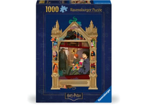 Ravensburger Harry Potter the Way to Hogwarts 1000 Pieces