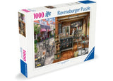 Ravensburger Quaint Cafe Puzzle 1000 Pieces