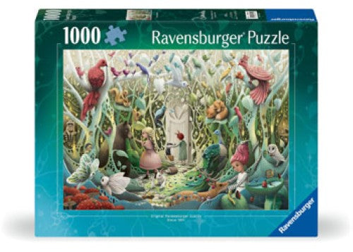 Ravensburger The Secret Garden Puzzle 1000 Pieces