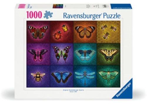 Ravensburger Winged Things Puzzle 1000 Pieces