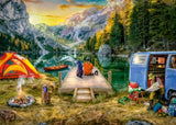 Ravensburger Immersed in Nature Puzzle 1000 Pieces