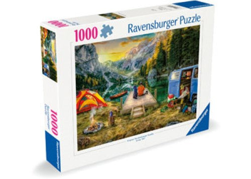 Ravensburger Immersed in Nature Puzzle 1000 Pieces