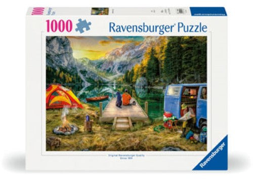 Ravensburger Immersed in Nature Puzzle 1000 Pieces