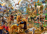 Ravensburger Chaos in the Gallery Puzzle 1000 Pieces