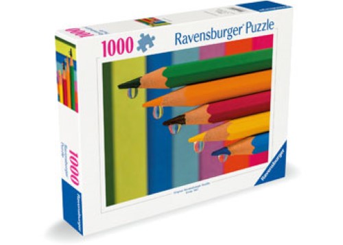 Ravensburger Coloured Pencils Puzzle 1000 Pieces