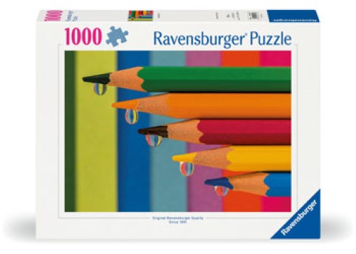 Ravensburger Coloured Pencils Puzzle 1000 Pieces