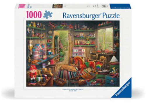 Ravensburger Nostalgic Toys Puzzle 1000 Pieces
