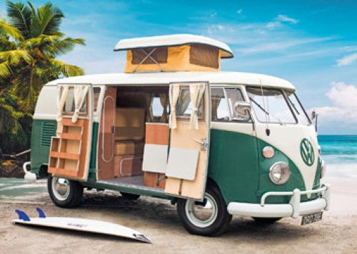 Ravensburger Volkswagen T1 Camper Van Puzzle 1000 Pieces