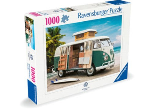 Ravensburger Volkswagen T1 Camper Van Puzzle 1000 Pieces