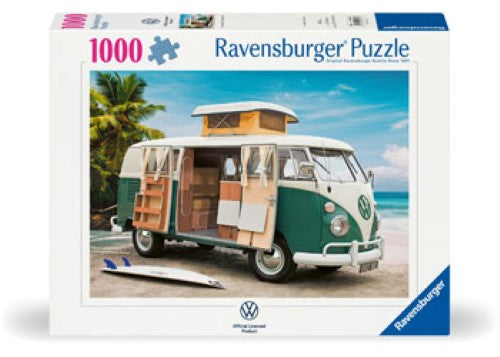 Ravensburger Volkswagen T1 Camper Van Puzzle 1000 Pieces