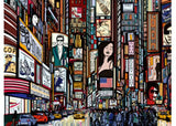 Ravensburger Colorful New York Puzzle 1000 Pieces