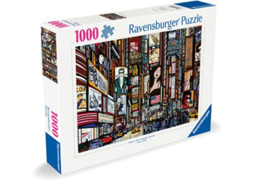 Ravensburger Colorful New York Puzzle 1000 Pieces