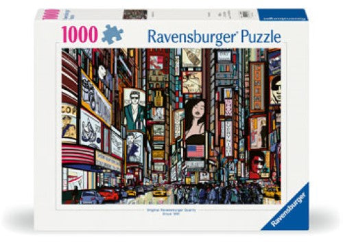 Ravensburger Colorful New York Puzzle 1000 Pieces