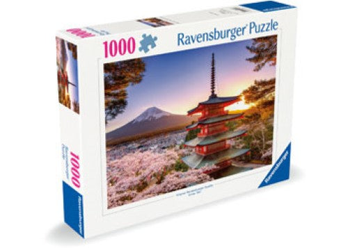 Ravensburger Mount Fuji Cherry Blossom View 1000 Pieces
